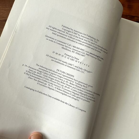 American Girl Happy New Year, Julie Paperback Chapter Book - Picture 2 of 8